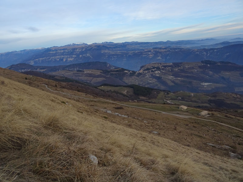 Punta di Naole e Monte Sparavero (Gruppo del Monte Baldo)